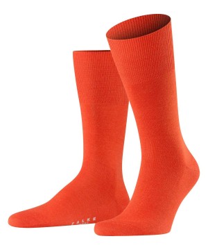 Sosete Barbati Falke Airport Socks Portocalii | 5914JSDXI