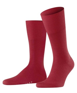 Sosete Barbati Falke Airport Socks Rosii | 3658VFDOM