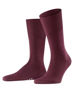 Sosete Barbati Falke Airport Socks Rosii | 4208YFPVT