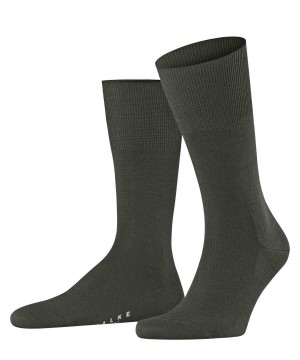 Sosete Barbati Falke Airport Socks Verzi | 7603SYPIM