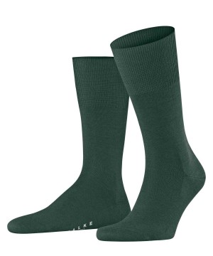 Sosete Barbati Falke Airport Socks Verzi | 8719KVQSO