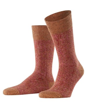 Sosete Barbati Falke Artisanship Socks Maro | 1748MXASK