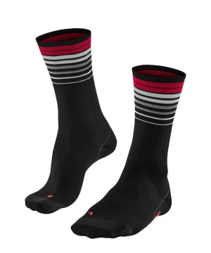 Sosete Barbati Falke BC Impulse Biking Socks Negrii | 4592VPRAO
