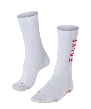 Sosete Barbati Falke BC Impulse Biking Socks Albi | 8932AEWDG