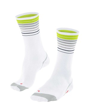 Sosete Barbati Falke BC Impulse Biking Socks Albi | 4809WOYKQ