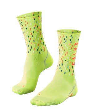 Sosete Barbati Falke BC Impulse Biking Socks Galbeni | 5728ZJFIQ