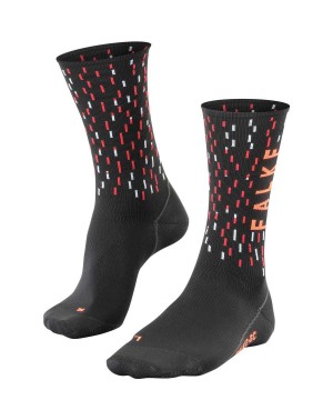 Sosete Barbati Falke BC Impulse Biking Socks Negrii | 8023LJCYH