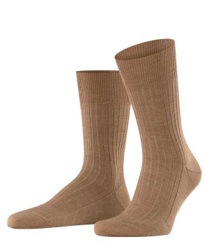 Sosete Barbati Falke Bristol Pure Socks Maro | 7963BVXOT