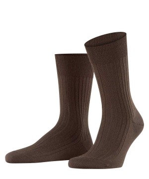 Sosete Barbati Falke Bristol Pure Socks Maro | 1725JGVRE