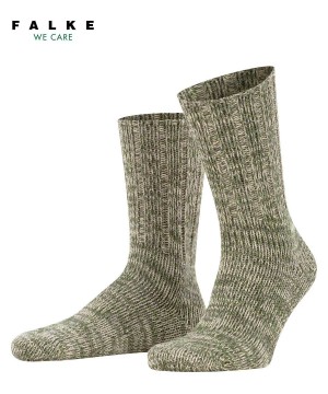 Sosete Barbati Falke Brooklyn Boot socks Verzi | 9640RDGHB