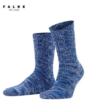 Sosete Barbati Falke Brooklyn Boot socks Albastri | 2016ITVQY