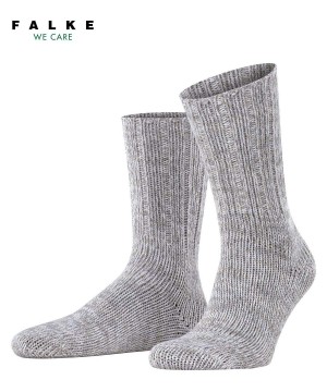 Sosete Barbati Falke Brooklyn Boot socks Gri | 6910HUERJ