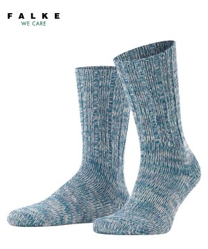 Sosete Barbati Falke Brooklyn Boot socks Verzi | 8450JOCDK