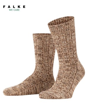 Sosete Barbati Falke Brooklyn Boot socks Bej | 3926TZSEF