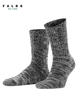 Sosete Barbati Falke Brooklyn Boot socks Negrii | 8513LDCGB