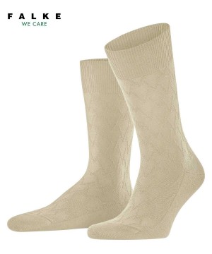 Sosete Barbati Falke Classic Tale Socks Bej | 5839JDQKN