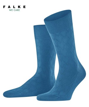 Sosete Barbati Falke Classic Tale Socks Albastri | 0367PMSGX