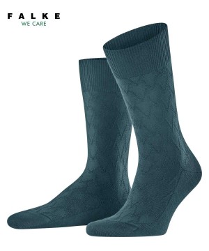 Sosete Barbati Falke Classic Tale Socks Verzi | 5098IVEQU