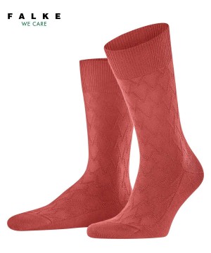 Sosete Barbati Falke Classic Tale Socks Rosii | 4753FLBUQ