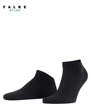 Sosete Barbati Falke ClimaWool Sneaker socks Negrii | 9754ILCEF