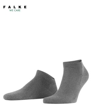 Sosete Barbati Falke ClimaWool Sneaker socks Gri | 1269EMWVZ