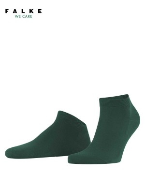 Sosete Barbati Falke ClimaWool Sneaker socks Verzi | 6430RJXTS