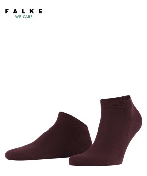 Sosete Barbati Falke ClimaWool Sneaker socks Rosii | 8175SWOAM