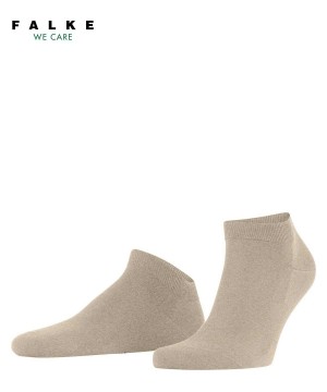 Sosete Barbati Falke ClimaWool Sneaker socks Bej | 1743MXOUE