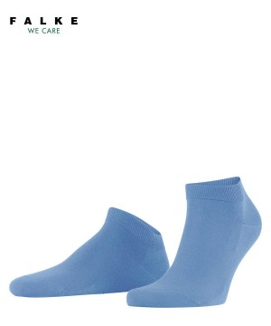 Sosete Barbati Falke ClimaWool Sneaker socks Albastri | 2147GBXMS