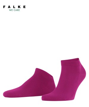 Sosete Barbati Falke ClimaWool Sneaker socks Rosii | 5017UVXCL