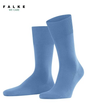 Sosete Barbati Falke ClimaWool Socks Albastri | 7862OLNJU