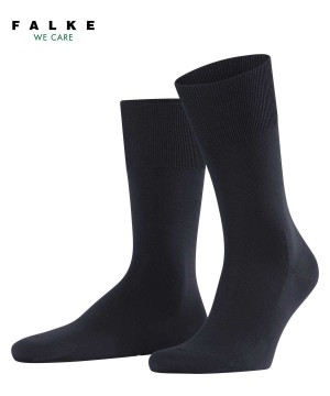 Sosete Barbati Falke ClimaWool Socks Albastri | 8720GHFTY