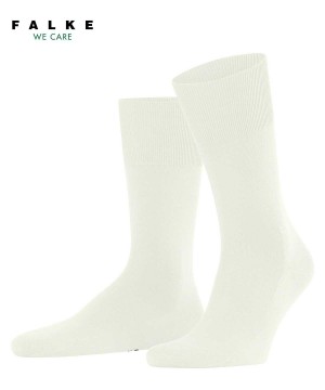 Sosete Barbati Falke ClimaWool Socks Albi | 4085DNFLG