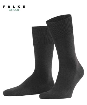 Sosete Barbati Falke ClimaWool Socks Gri | 1230GQCXH