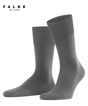 Sosete Barbati Falke ClimaWool Socks Gri | 5671LOGBJ