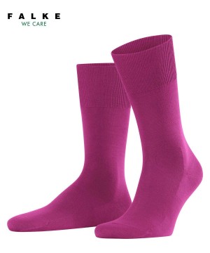 Sosete Barbati Falke ClimaWool Socks Rosii | 4182KUHLO