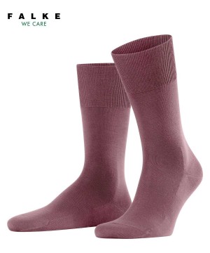 Sosete Barbati Falke ClimaWool Socks Rosii | 6290MLVYA