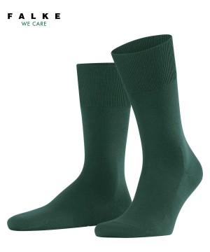 Sosete Barbati Falke ClimaWool Socks Verzi | 4807SHEOC