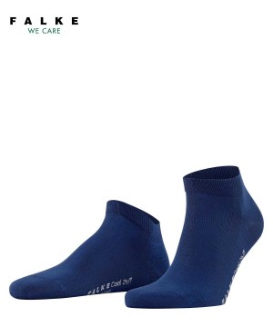 Sosete Barbati Falke Cool 24/7 Sneaker socks Albastri | 6054FDJEW