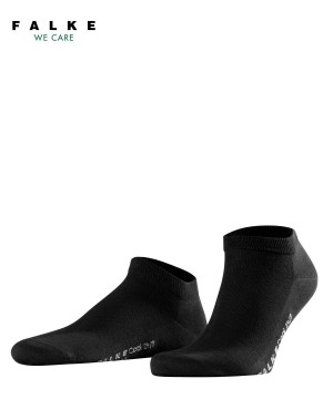 Sosete Barbati Falke Cool 24/7 Sneaker socks Negrii | 5801HJGBW