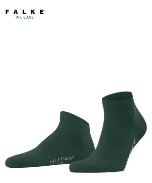 Sosete Barbati Falke Cool 24/7 Sneaker socks Verzi | 4602BLURJ