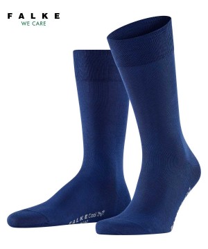 Sosete Barbati Falke Cool 24/7 Socks Albastri | 1684YLHFZ
