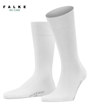 Sosete Barbati Falke Cool 24/7 Socks Albi | 8416BNMGX