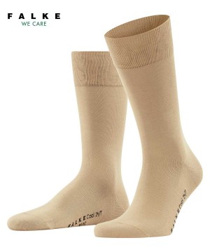 Sosete Barbati Falke Cool 24/7 Socks Bej | 7562LBGQV