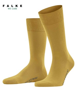 Sosete Barbati Falke Cool 24/7 Socks Galbeni | 4102DZINO