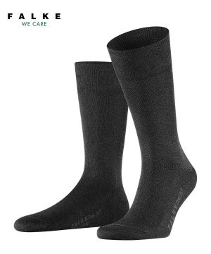 Sosete Barbati Falke Cool 24/7 Socks Gri | 7649SYGKC