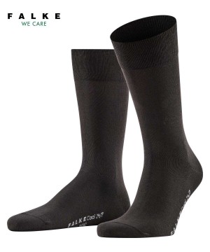 Sosete Barbati Falke Cool 24/7 Socks Maro | 5941HTPIF