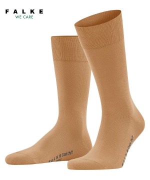 Sosete Barbati Falke Cool 24/7 Socks Portocalii | 9718CQAGN