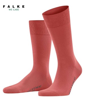 Sosete Barbati Falke Cool 24/7 Socks Rosii | 4567OYFWN