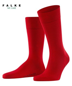 Sosete Barbati Falke Cool 24/7 Socks Rosii | 3179HBFEX